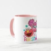Sesamstraße | Elmo & Abby - Phantastisch sein Tasse (Vorderseite Links)