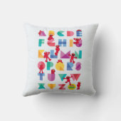 Sesamstraße | Elmo Alphabet Kissen (Rückseite)