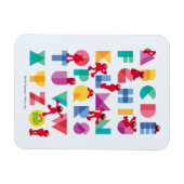 Sesamstraße | Elmo Alphabet Magnet (Horizontal)