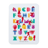 Sesamstraße | Elmo Alphabet Magnet (Vertikal)