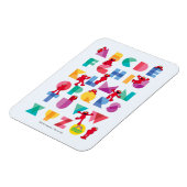 Sesamstraße | Elmo Alphabet Magnet (Linke Seite)