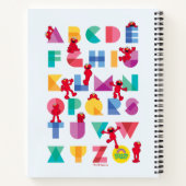 Sesamstraße | Elmo Alphabet Notizblock (Rückseite)