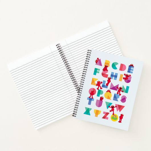 Sesamstraße | Elmo Alphabet Notizblock (Innenseite)