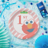 Sesamstraße | Elmo - Baby Birthday Paper Plate Pappteller (Party)