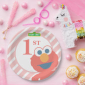 Sesamstraße | Elmo - Baby Birthday Paper Plate Pappteller (Party)