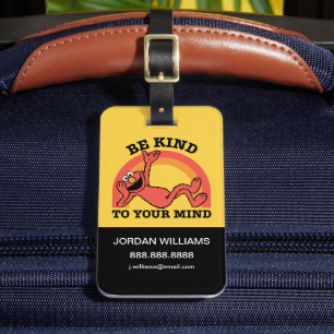 Sesamstraße Elmo Be Informationen hinzufügen Gepäckanhänger