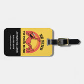 Sesamstraße | Elmo Be | Informationen hinzufügen Gepäckanhänger (Vorderseite horizontal)