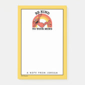 Sesamstraße | Elmo Be | Name hinzufügen Post-it Klebezettel (Vorderseite)