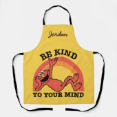 Sesamstraße | Elmo Be | Name hinzufügen Schürze (Vorderseite)