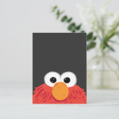 Sesamstraße | Elmo Big Face Postkarte (Stehend Vorderseite)