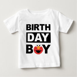 Sesamstraße | Elmo Birthday Birthday Boy Baby T-shirt