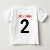 Sesamstraße | Elmo - Birthday Boy Baby T-shirt (Rückseite)