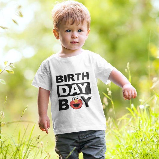 Sesamstraße | Elmo - Birthday Boy Baby T-shirt