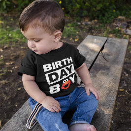 Sesamstraße | Elmo - Birthday Boy Baby T-shirt