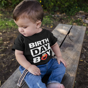 Sesamstraße Elmo - Birthday Boy Baby T-shirt