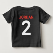 Sesamstraße | Elmo - Birthday Boy Baby T-shirt (Rückseite)