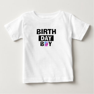 Sesamstraße   Elmo - Birthday Boy Baby T - Shirt