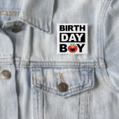 Sesamstraße | Elmo - Birthday Boy Button (Beispiel)