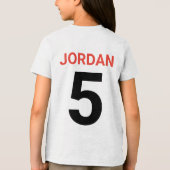 Sesamstraße | Elmo - Birthday Boy Tri-Blend Shirt (Rückseite)