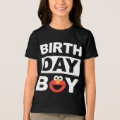 Sesamstraße | Elmo - Birthday Boy Tri-Blend Shirt (Vorderseite)