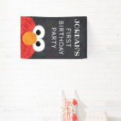 Sesamstraße | Elmo Birthday Chalkboard Banner (InSitu)