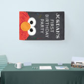 Sesamstraße | Elmo Birthday Chalkboard Banner (Messe)