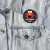 Sesamstraße | Elmo Birthday Chalkboard Boy Button (Beispiel)