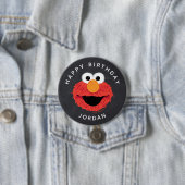Sesamstraße | Elmo Birthday Chalkboard Button (Beispiel)