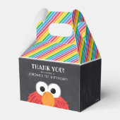 Sesamstraße | Elmo Birthday Chalkboard Geschenkschachtel (Vorderseite)