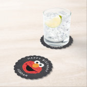 Sesamstraße | Elmo Birthday Chalkboard Untersetzer (Vor Ort)