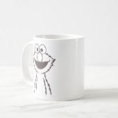 Sesamstraße | Elmo Bright Kaffeetasse (Vorderseite Links)