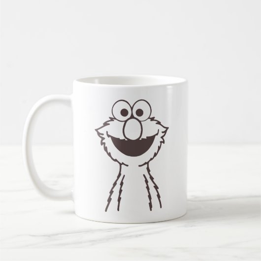 Sesamstraße | Elmo Bright Kaffeetasse (Links)