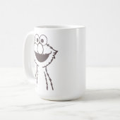 Sesamstraße | Elmo Bright Kaffeetasse (Vorderseite Links)