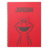 Sesamstraße | Elmo Bright Notizblock (Vorderseite)