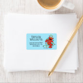 Sesamstraße | Elmo Christmas Lights Adressaufkleber (Insitu)