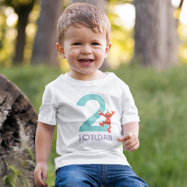 Sesamstraße | Elmo - Confetti 2. Geburtstag Baby T-shirt
