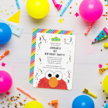 Sesamstraße | Elmo Confetti Birthday