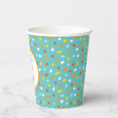 Sesamstraße | Elmo Confetti Birthday Pappbecher (Rückseite)