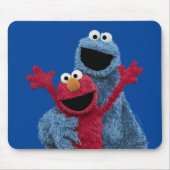 Sesamstraße | Elmo & Cookie Monster Mousepad (Vorne)