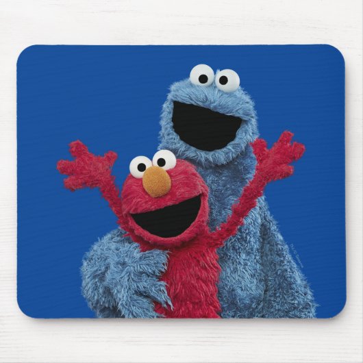 Sesamstraße | Elmo & Cookie Monster Mousepad (Vorne)