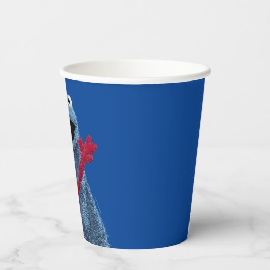 Sesamstraße | Elmo & Cookie Monster Pappbecher (Rückseite)