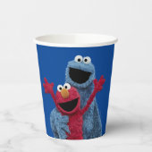 Sesamstraße | Elmo & Cookie Monster Pappbecher (Links)