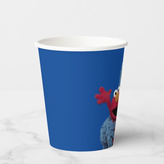 Sesamstraße | Elmo & Cookie Monster Pappbecher (Vorderseite)