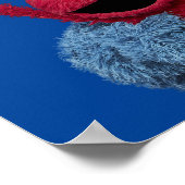 Sesamstraße | Elmo & Cookie Monster Poster (Ecke)