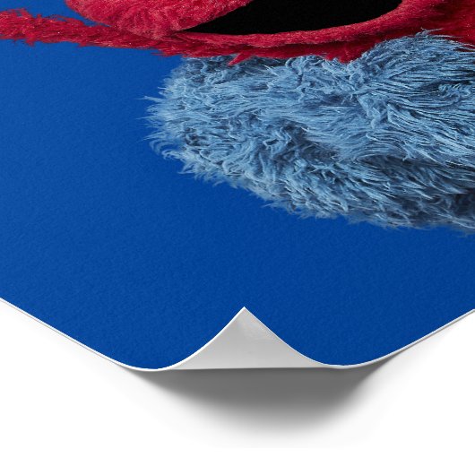 Sesamstraße | Elmo & Cookie Monster Poster (Ecke)