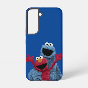 Sesamstraße   Elmo & Cookie Monster Samsung Galaxy Hülle
