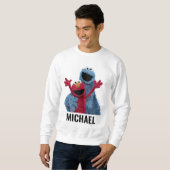 Sesamstraße | Elmo & Cookie Monster Sweatshirt (Vorne ganz)