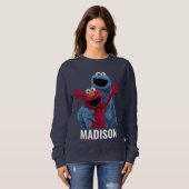 Sesamstraße | Elmo & Cookie Monster Sweatshirt (Vorne ganz)