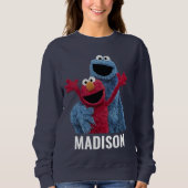 Sesamstraße | Elmo & Cookie Monster Sweatshirt (Vorderseite)