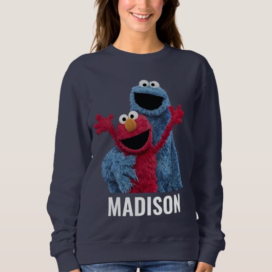 Sesamstraße | Elmo & Cookie Monster Sweatshirt (Vorderseite)